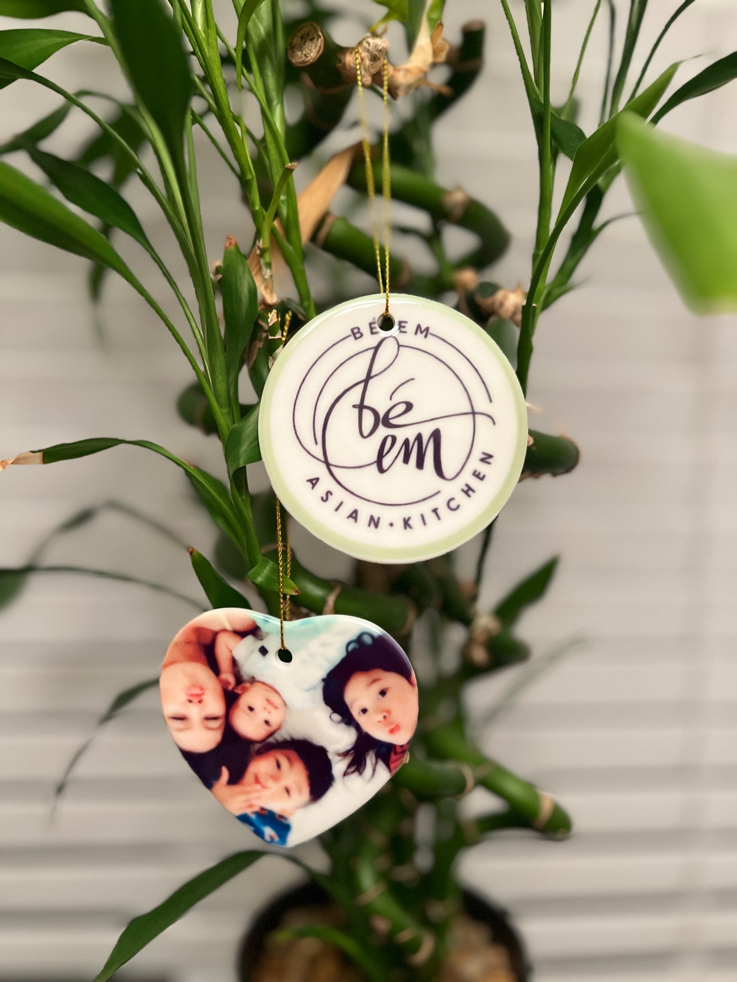 Personalized Ceramic Ornaments Pearfect Picture